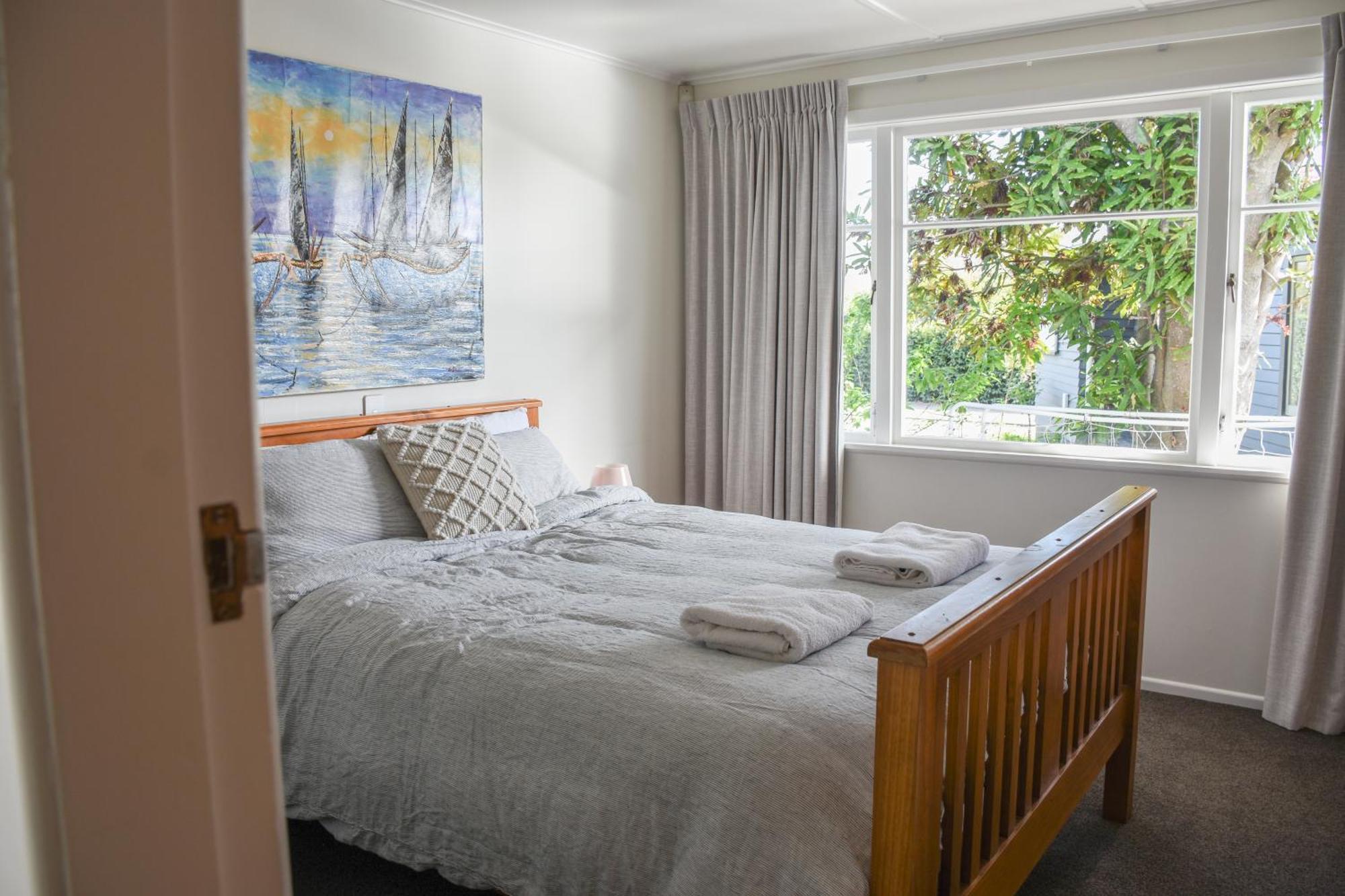 Beautiful Home With Short Stroll To Havelock Village Havelock North Exterior foto